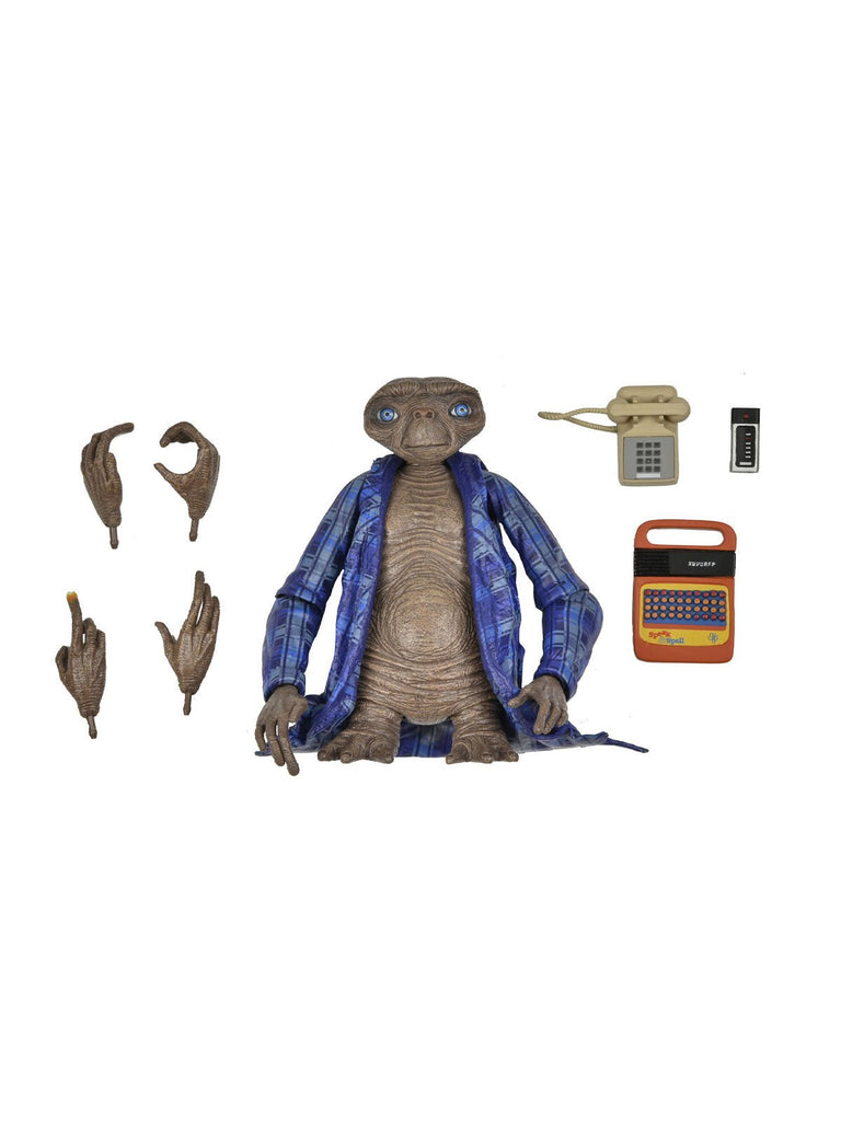 E.T. Ultimate Telepathic 40Th Anniversary 7" Scale Action Figure Neca
