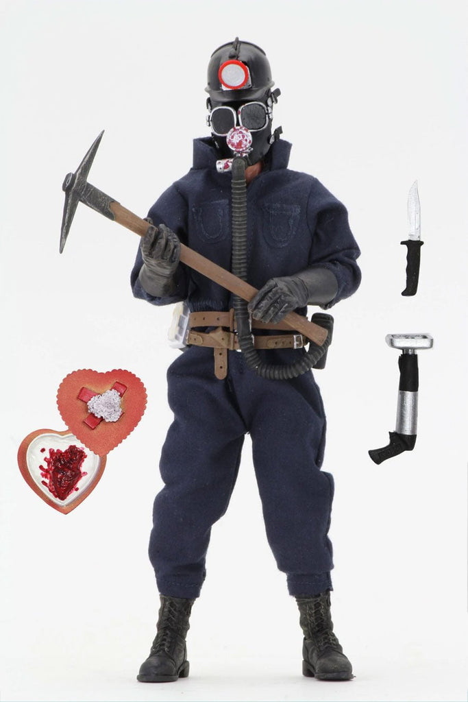 The Miner - My Bloody Valentine 8" Clothed Action Figure Neca