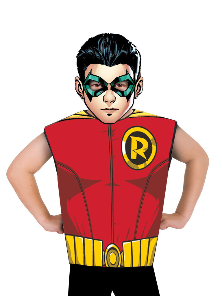 Robin Dc Comics Party Time - Size 3-6 Rubies