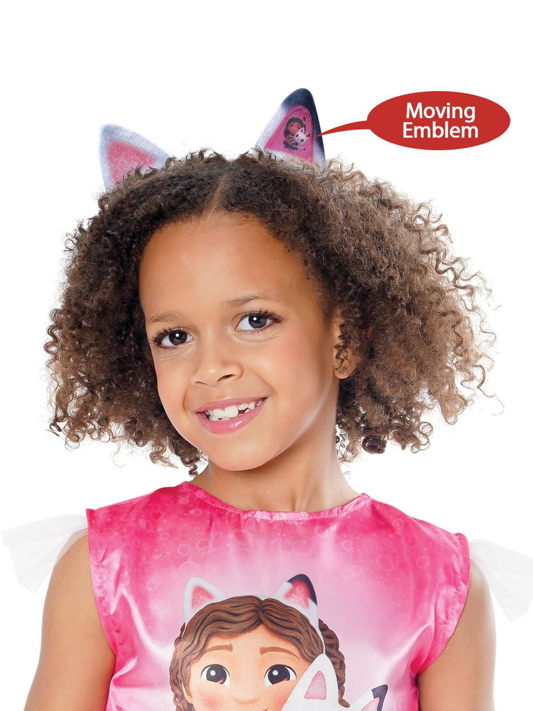 Gabby'S Dollhouse - Lenticular Ears Headpiece Rubies