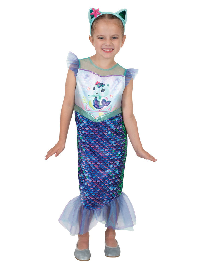 Mercat Mermaid Costume - Gabby'S Dollhouse, Child