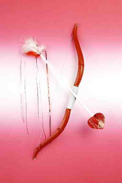 Cupids Bow N Arrow Rubies