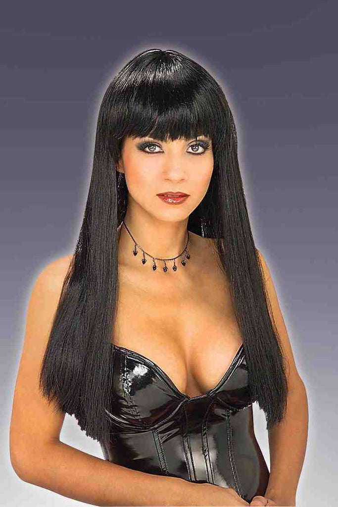 Cheri Black Wig - Adult Rubies