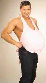 Belly Stuffer Costume Undergarment - Adult Rubies