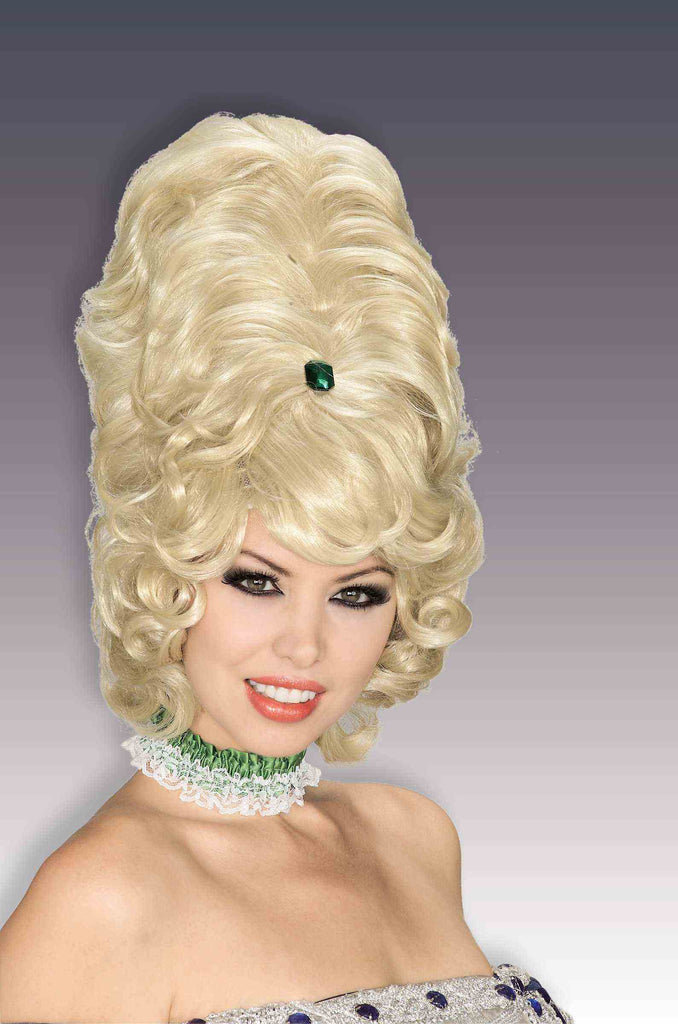 Beehive Blonde Wig - Adult Rubies