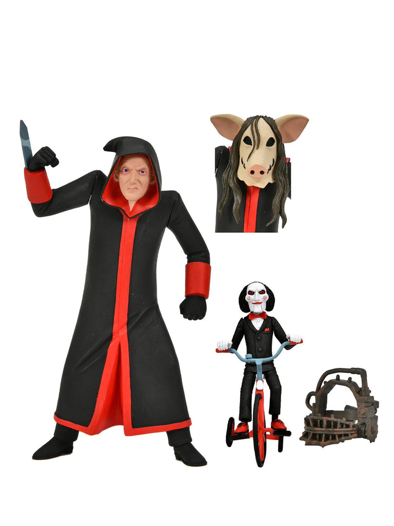 Saw - Jigsaw Killer & Billy Tricycle Box Set 6" Scale, Neca Neca