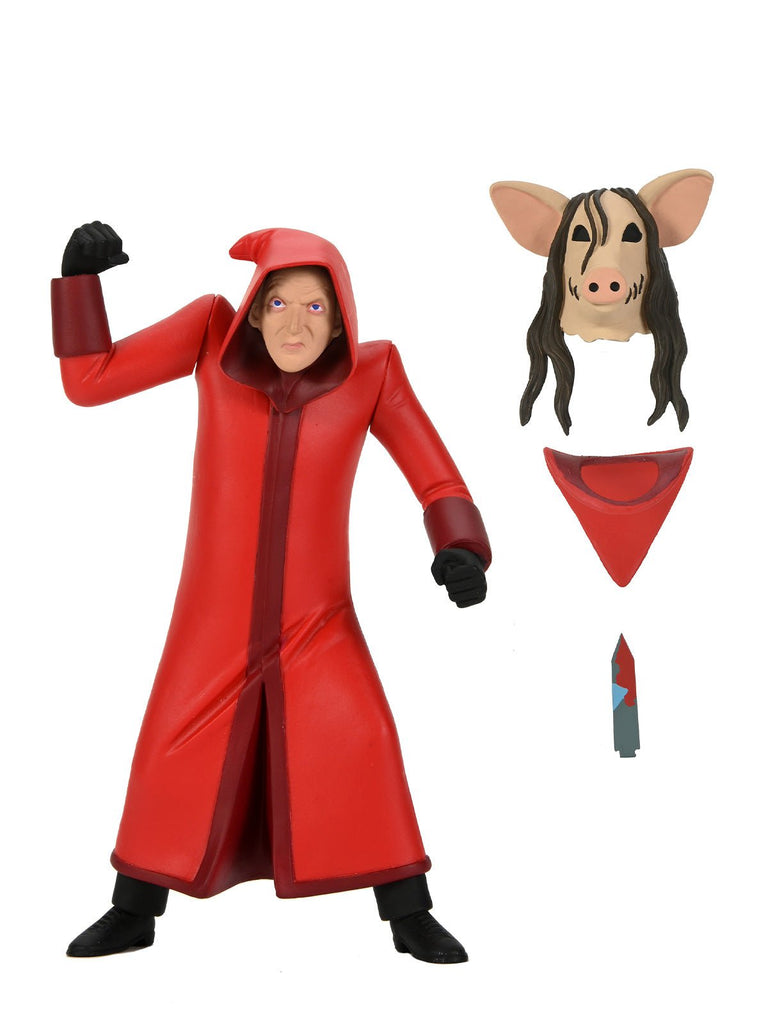 Saw - Toony Terrors Jigsaw Killer (Red Robe) 6" Scale Action Figure Neca