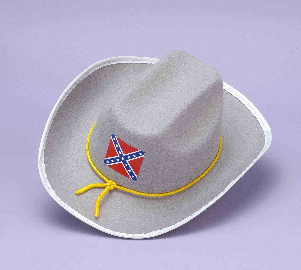 Confederate Officer Hat  - Adult Rubies