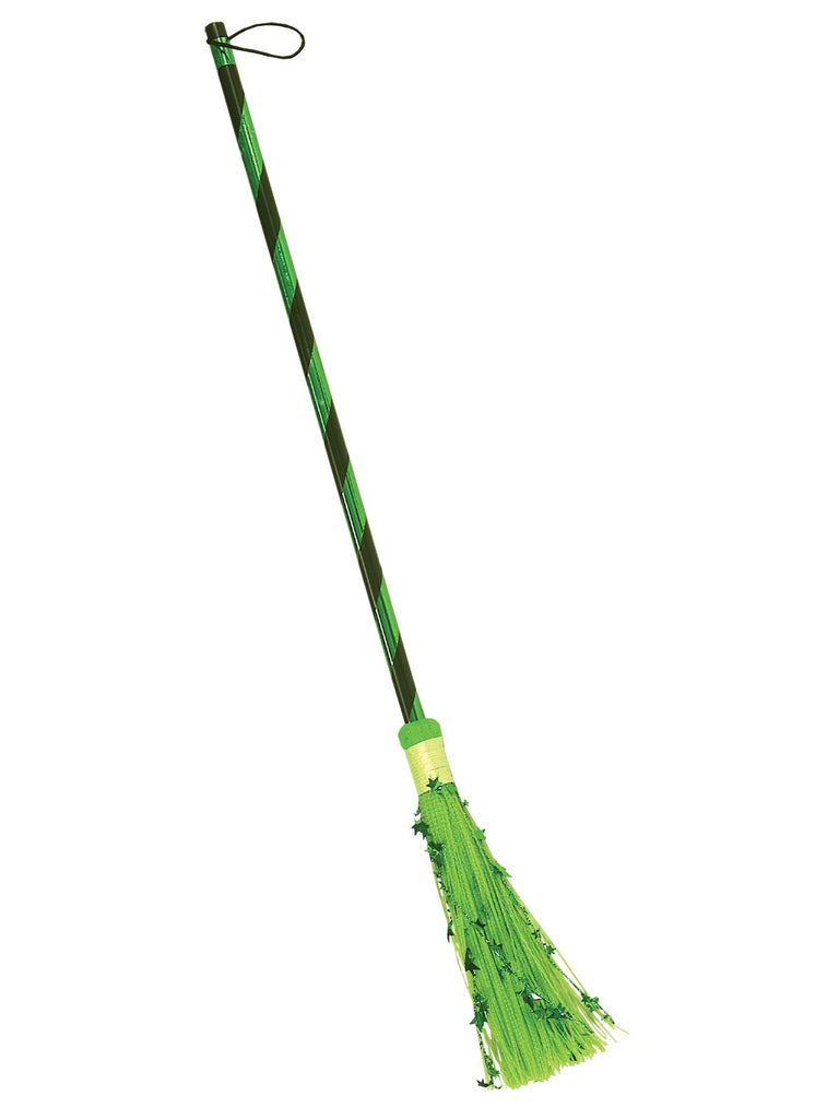 Witch Broom Metallic - Green Rubies