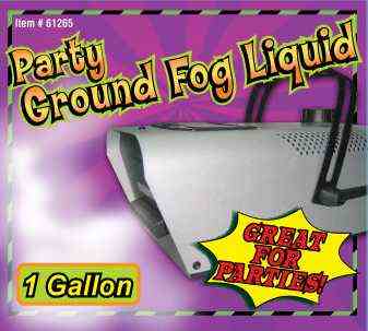 Gallon Of Ground Fog Liquid Rubies