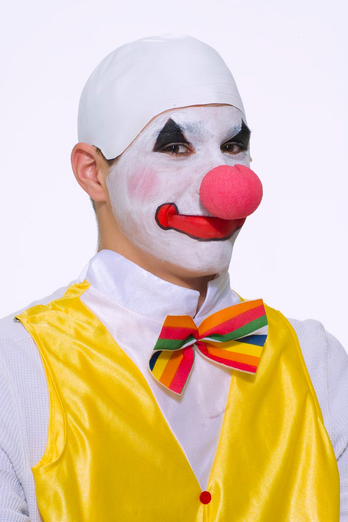 Clown Skin Head Bald Wig Rubies
