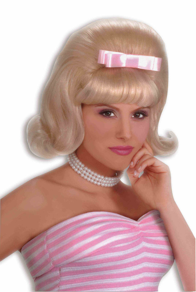 Blonde 50S Bouffant Wig - Adult Rubies