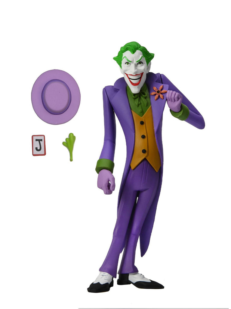 The Joker Classic Comics - Dc Comics Toony 6" Scale Action Figure Neca