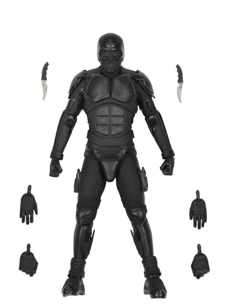 The Boys Black Noir Ultimate 7" Scale Action Figure Neca
