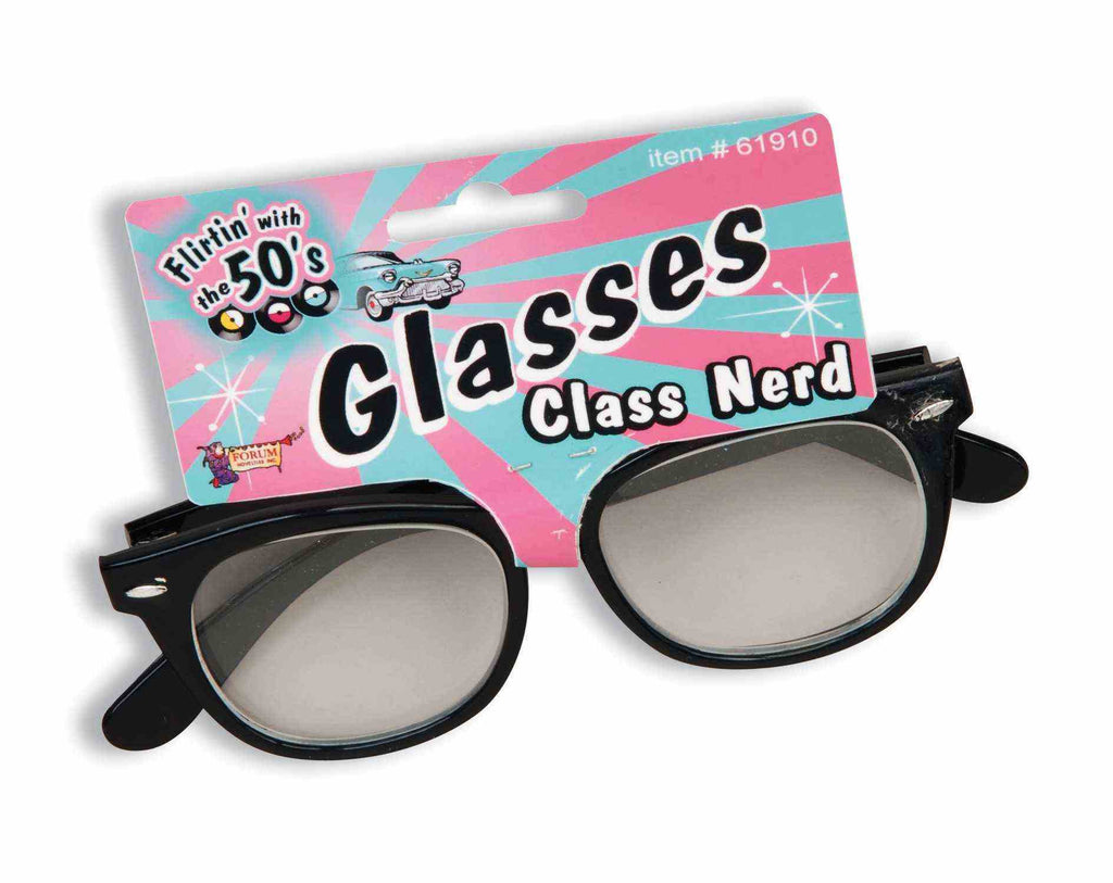 Class Nerd Glasses Rubies