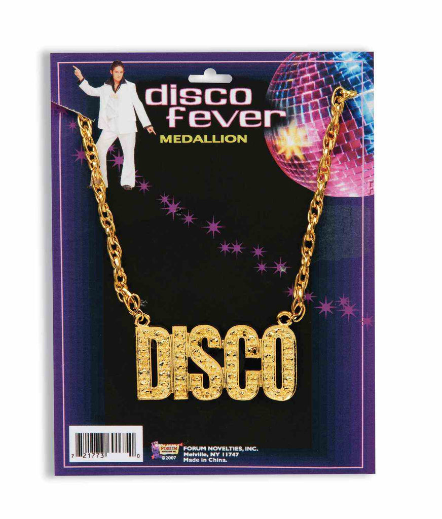 Disco Necklace Rubies