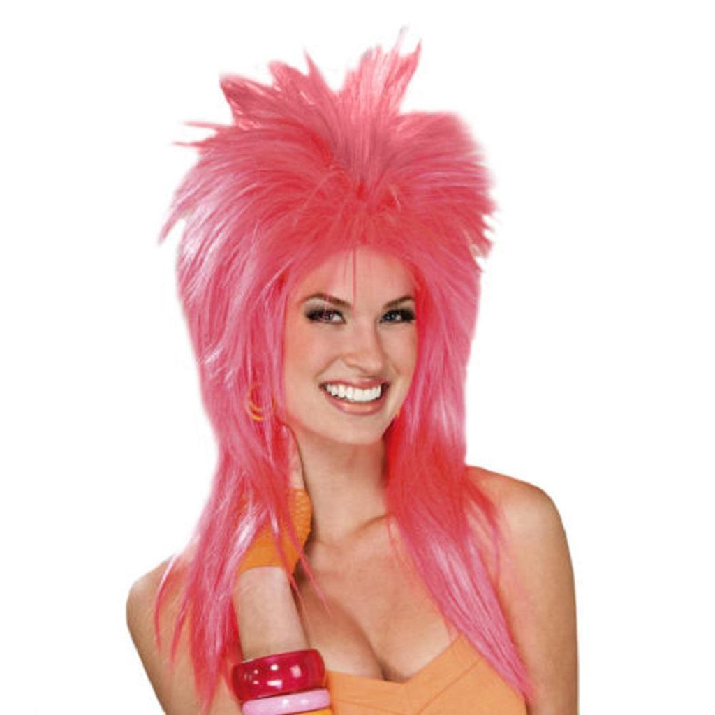 _Fpink Pizazz Wig - Adult Rubies
