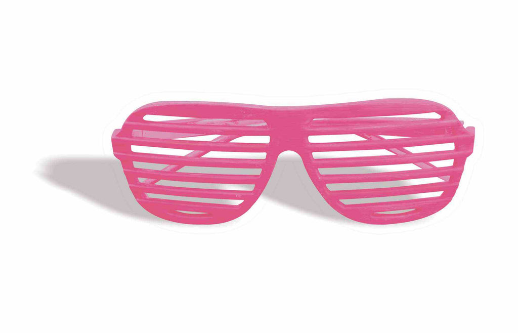 Slot Glasses -Neon -Pink Rubies