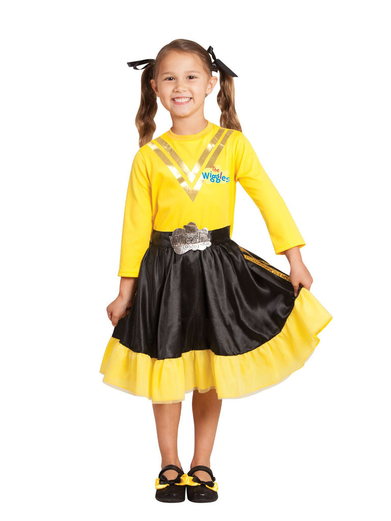 The Wiggles Yellow Deluxe Costume, Child