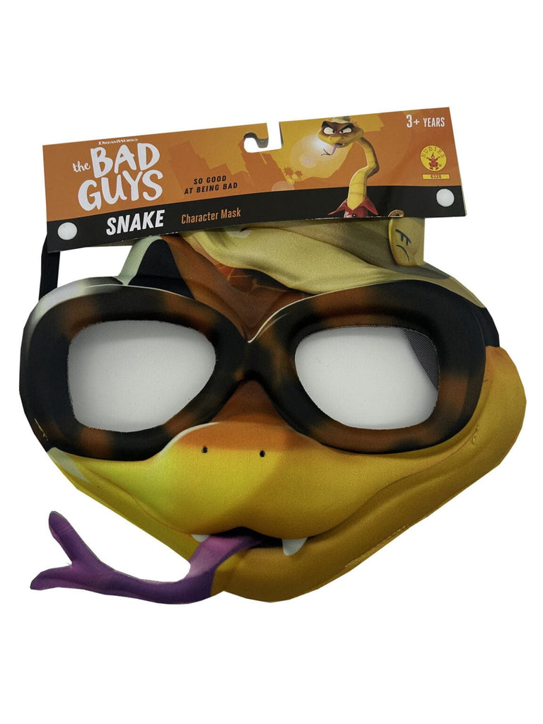 Bad Guys Mr Snake Mask Rubies