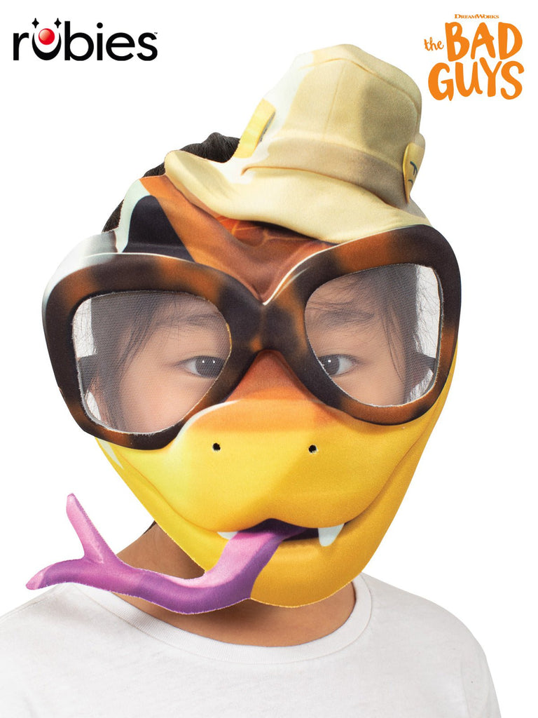 Bad Guys Mr Snake Mask Rubies