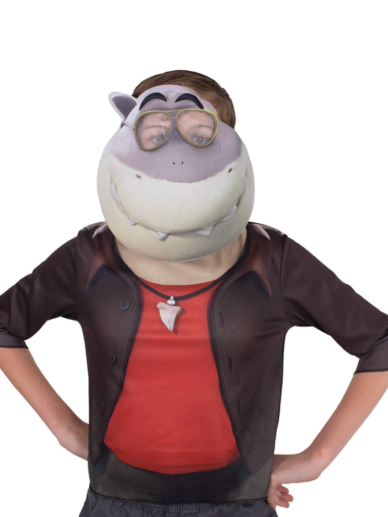 Bad Guys Mr Shark Costume Top & Mask, Child