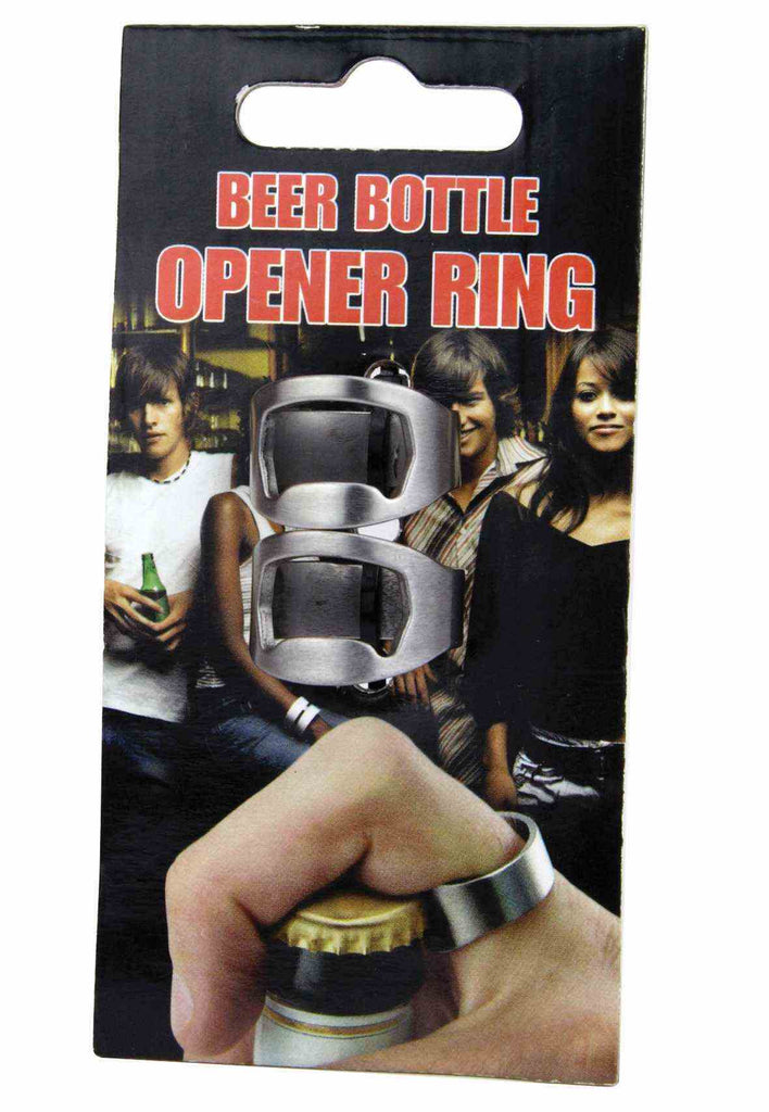 Bottle Opener Ring 2Pc Pack Rubies