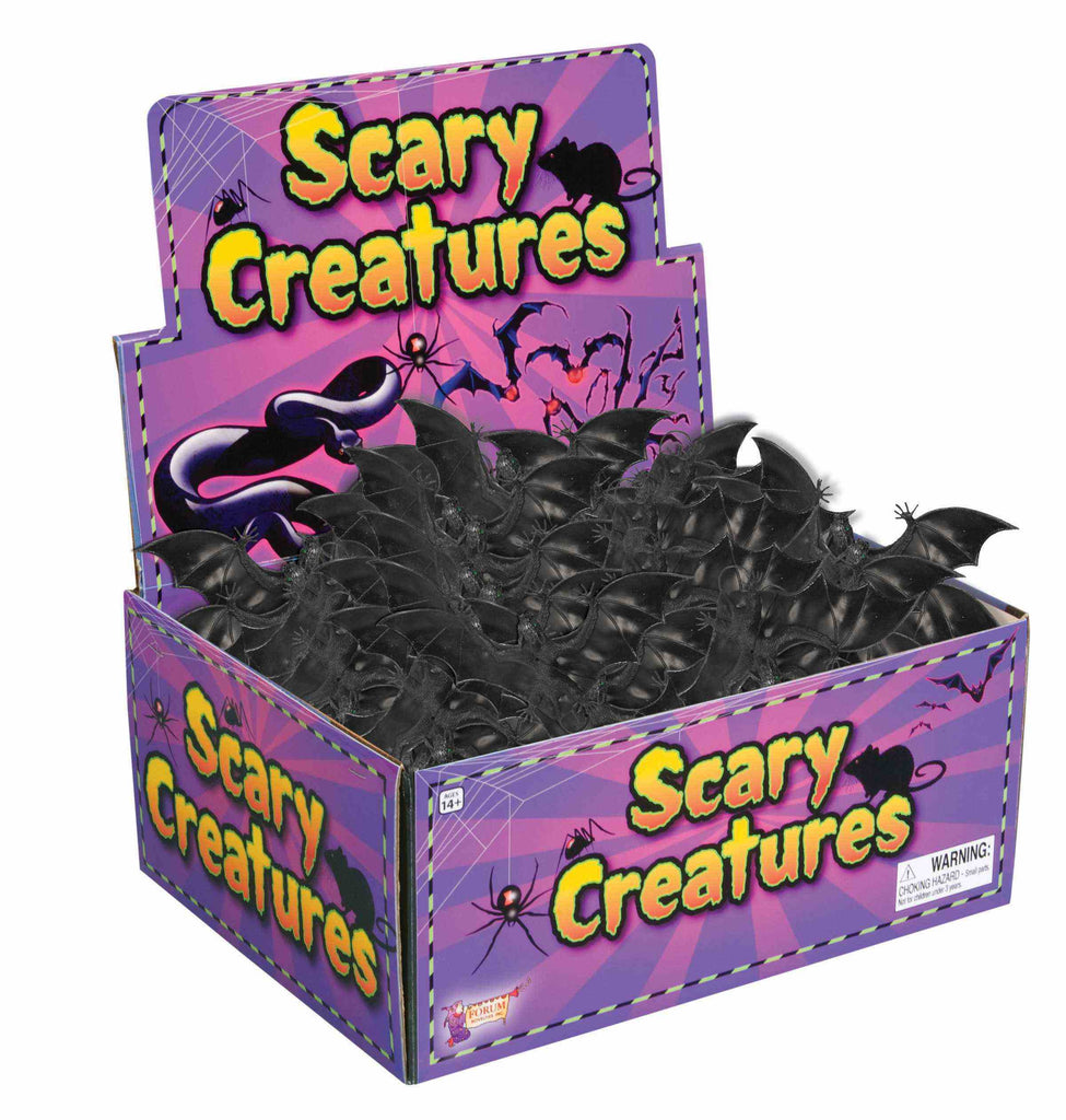 Bat - Plastic Toy  - Approx 23Cm Rubies