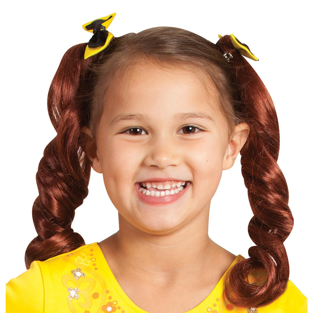 The Wiggles Pigtails With Bows Rubies