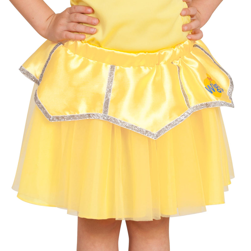 Yellow Wiggle Ballerina Tutu Skirt, Child