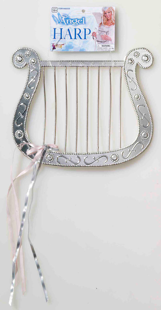 Angel Harp Prop Rubies