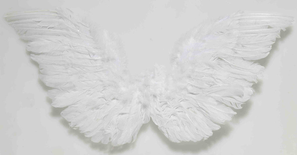 Angel Wings  - White Rubies
