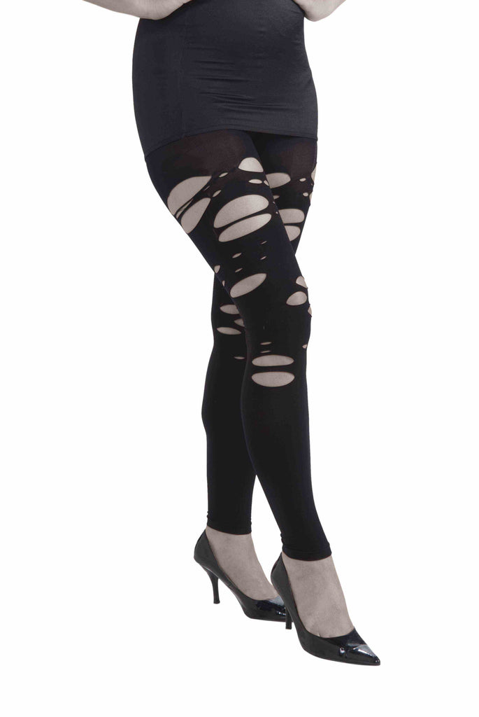 Zombie Torn Leggings - Adult Rubies