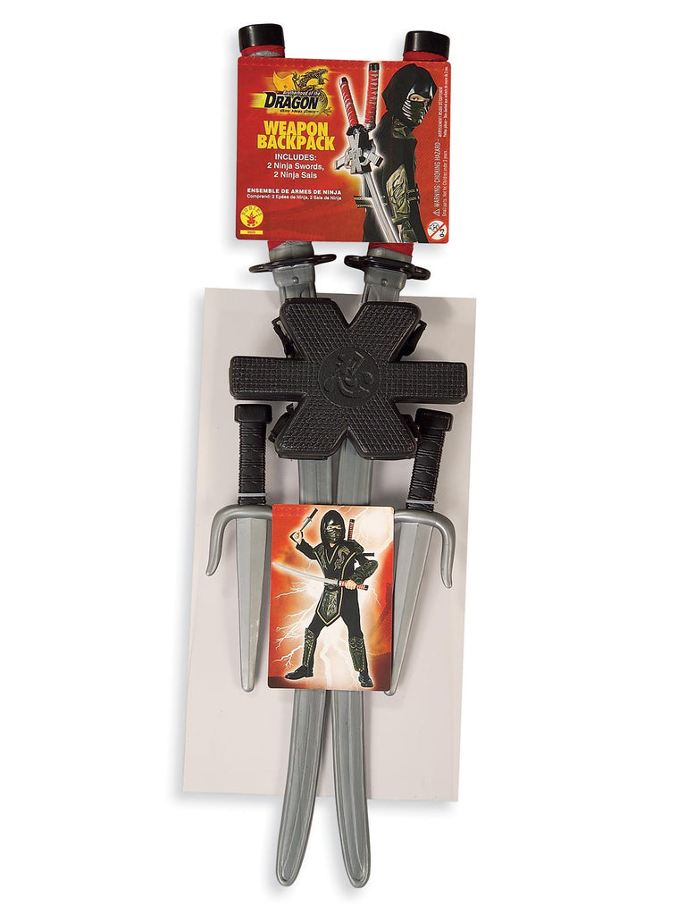 Ninja Weapon Set Rubies