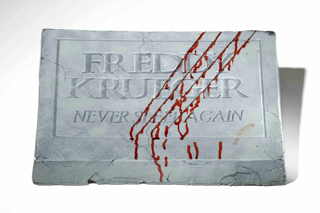 Freddy Krueger Footstone Rubies