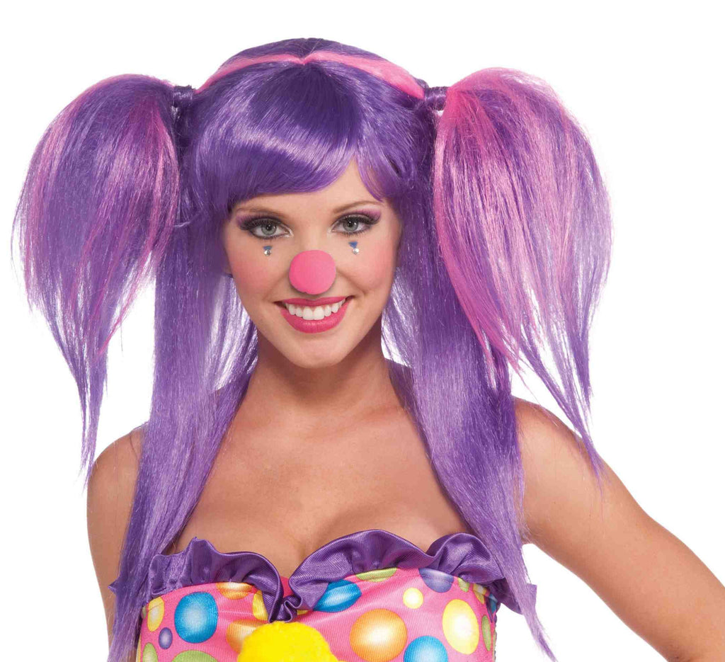 Circus Sweetie Berry Bubbles Wig - Adult Rubies