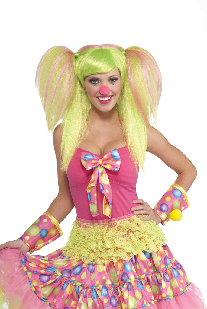 Circus Sweetie Lollypop Wig - Adult Rubies