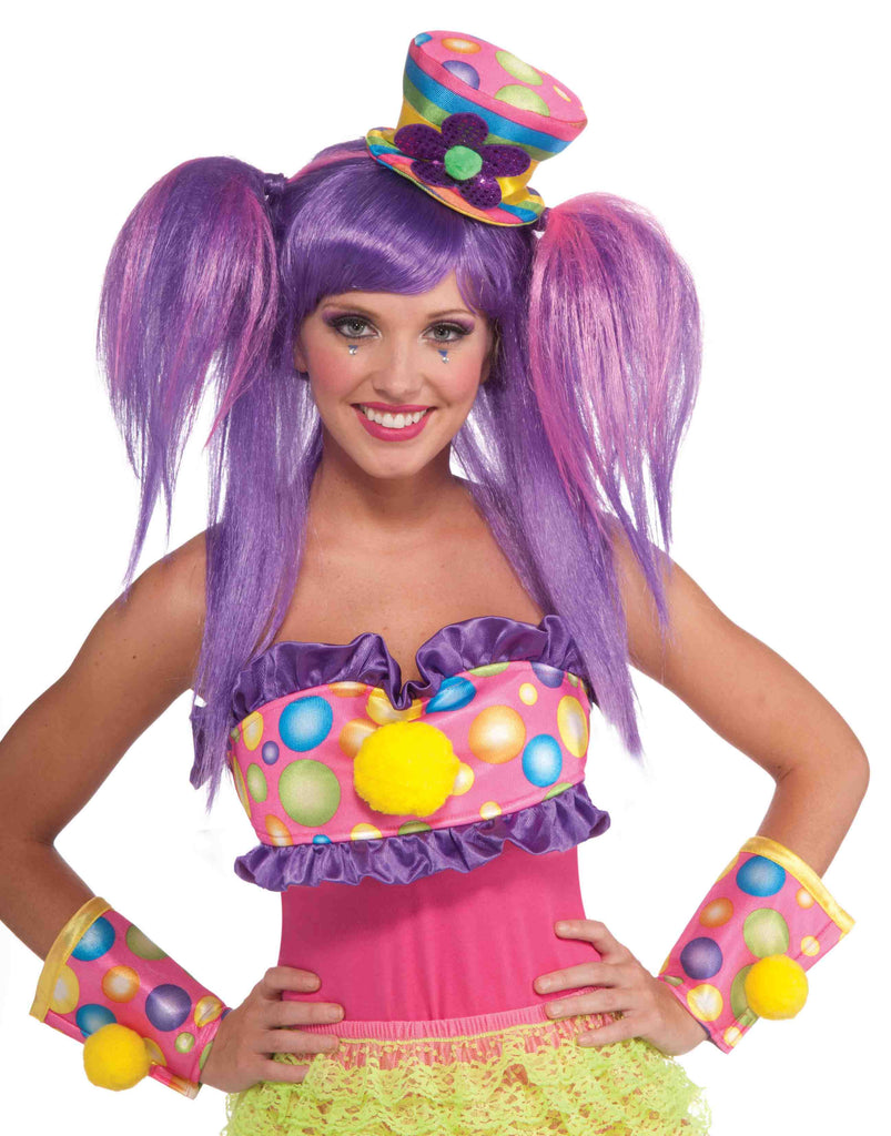 Circus Sweetie Mini Top Hat - Adult Rubies