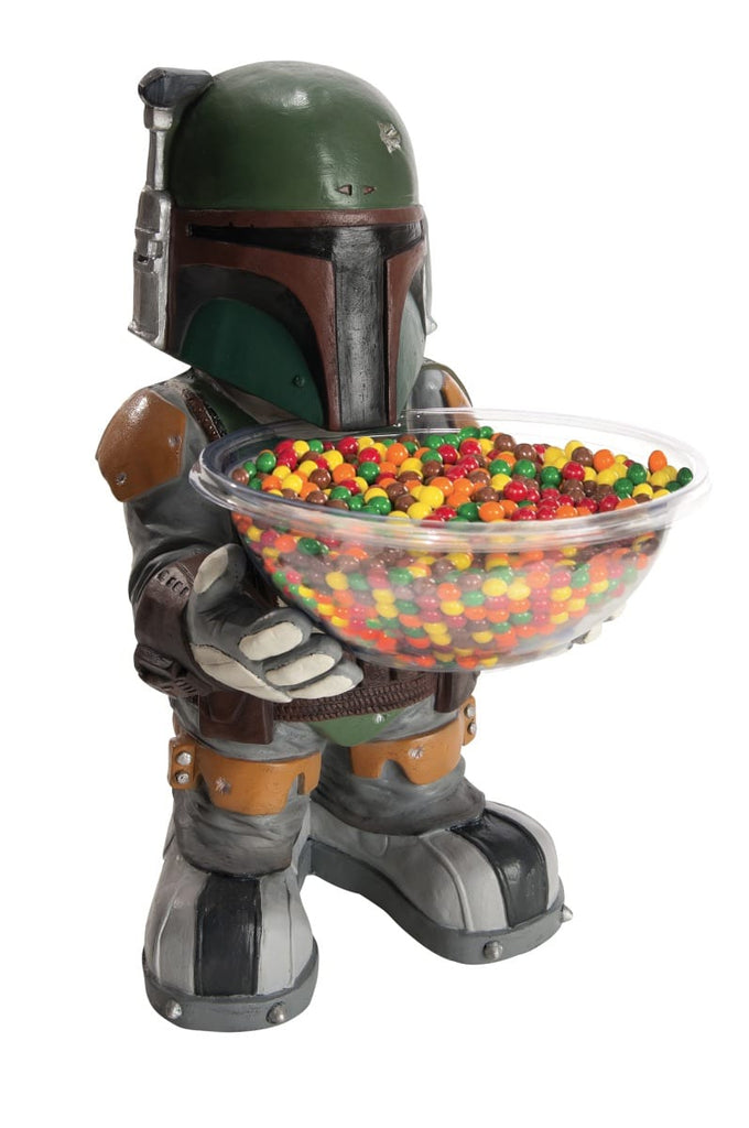 Boba Fett Candy Bowl Holder Rubies