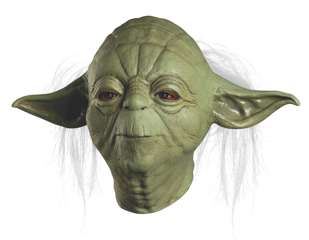 Yoda Deluxe Latex Mask - Adult Rubies