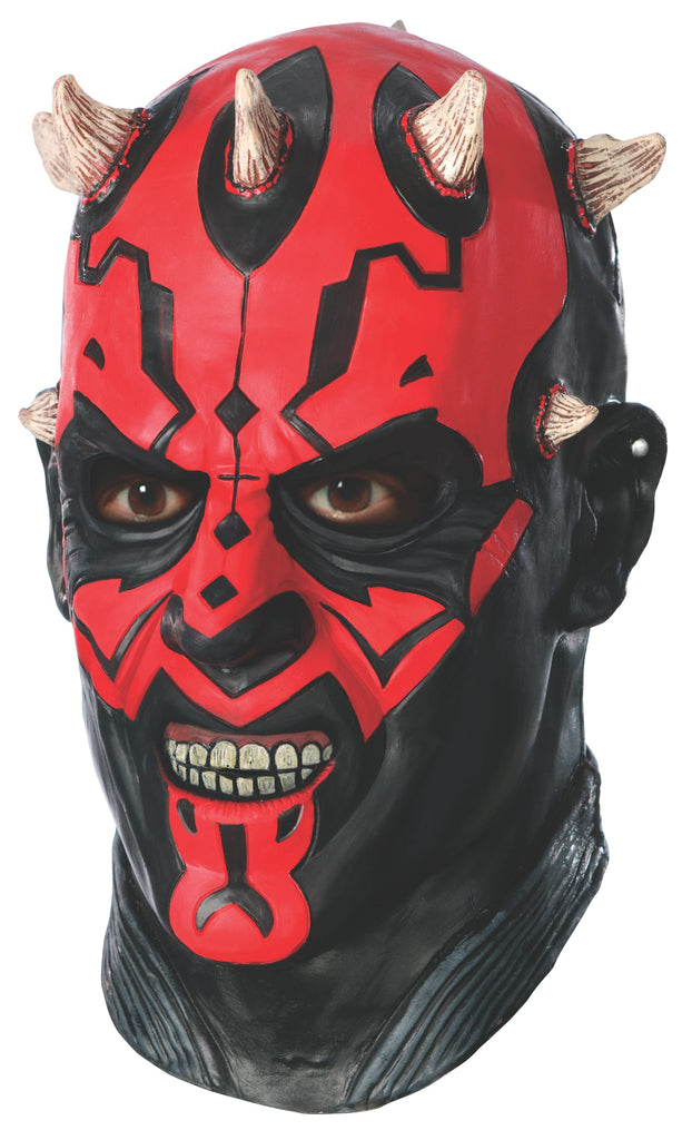 Darth Maul Overhead Mask - Adult Rubies
