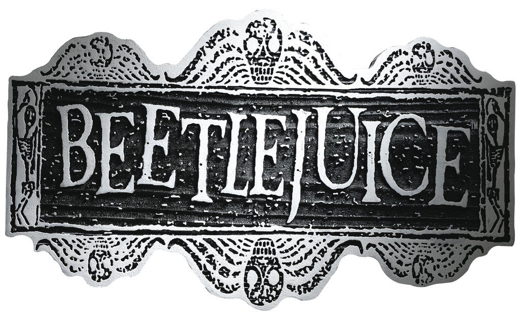 Beetlejuice Sign Rubies