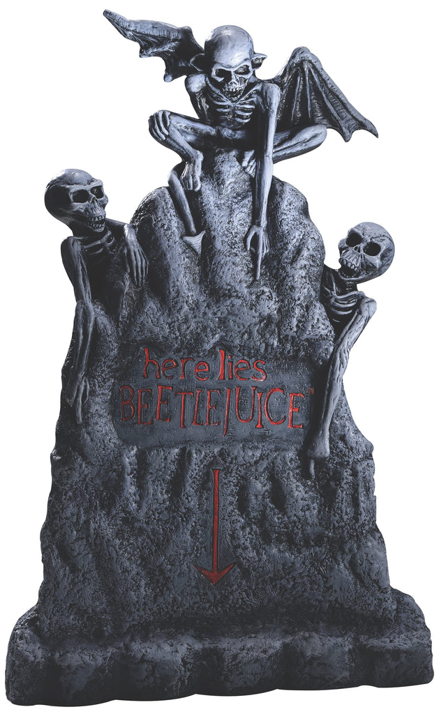 Beetlejuice Tombstone - Large Rubies