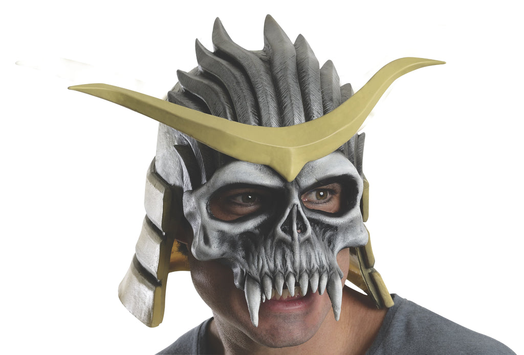 Shao Kahn Overhead Latex Mask - Adult Rubies