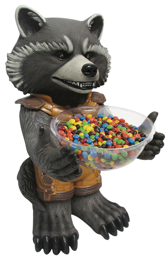 Rocket Raccoon Candy Bowl Holder Rubies