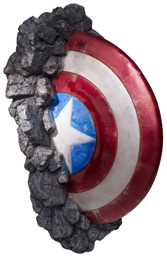 Captain America 3D Wall Art Rubies