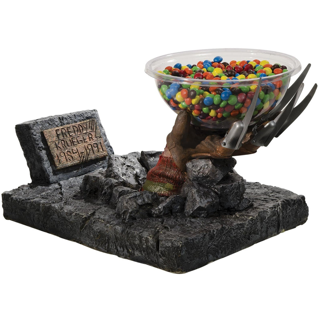 Freddy Glove Candy Bowl Holder Rubies