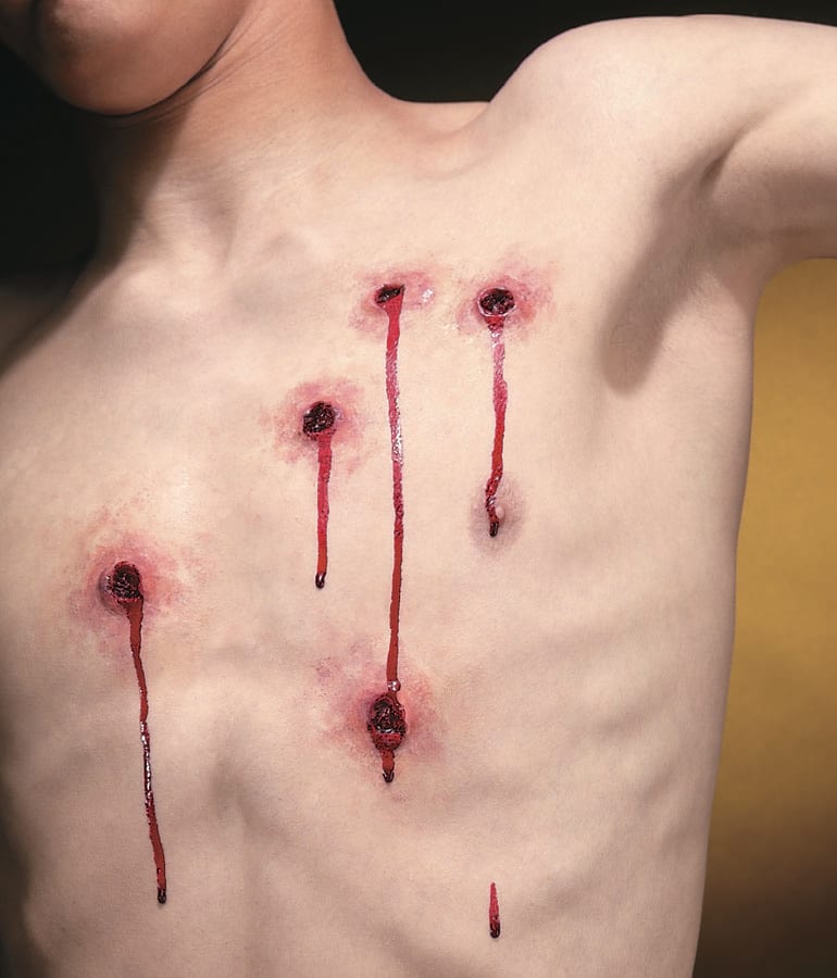 Bullet Wounds Fx Rubies