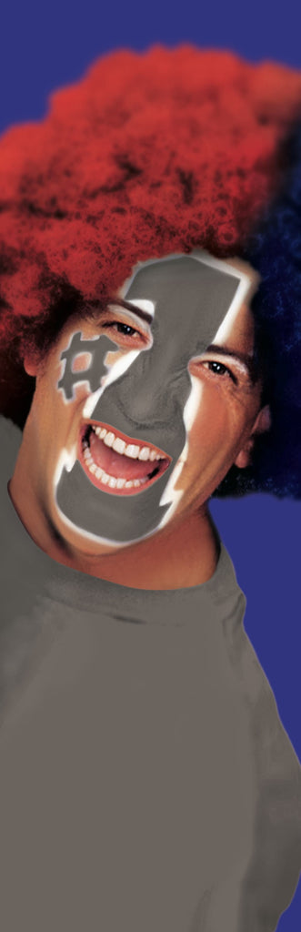 Sports Make Up - Grey Rubies