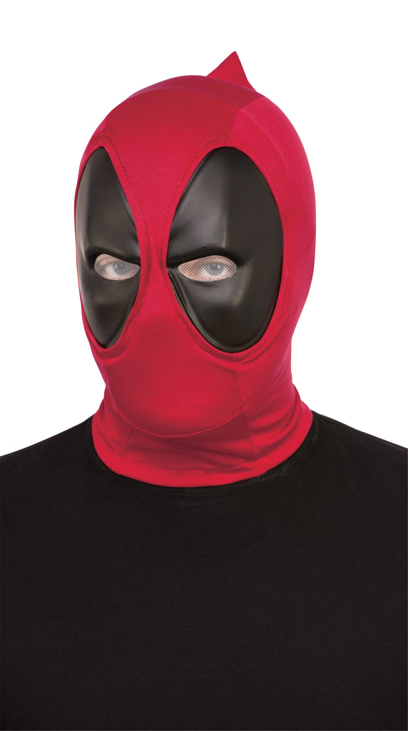 Deadpool Deluxe Fabric Overhead Mask - Adult Rubies
